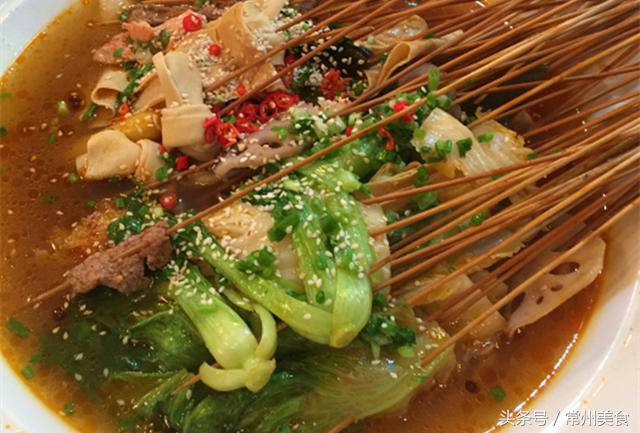 常州好吃的串串香前十名,常州正宗串串店