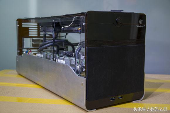 改造显卡机箱,广达双子星自制机箱