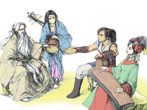 河洛群侠传续作,河洛群侠传文字版解说