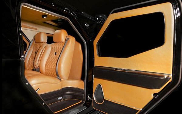 全世界最顶级的防弹硬派越野车,盘点谁才是装甲越野车的天花板