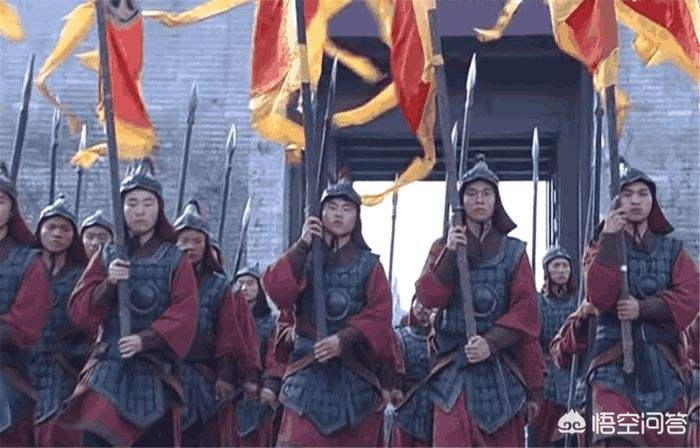 古代一个国家有多少军队,明代一个营有多少兵马