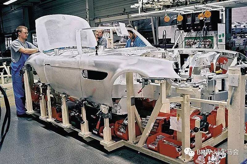 宝马跑车z8,bmw的超跑