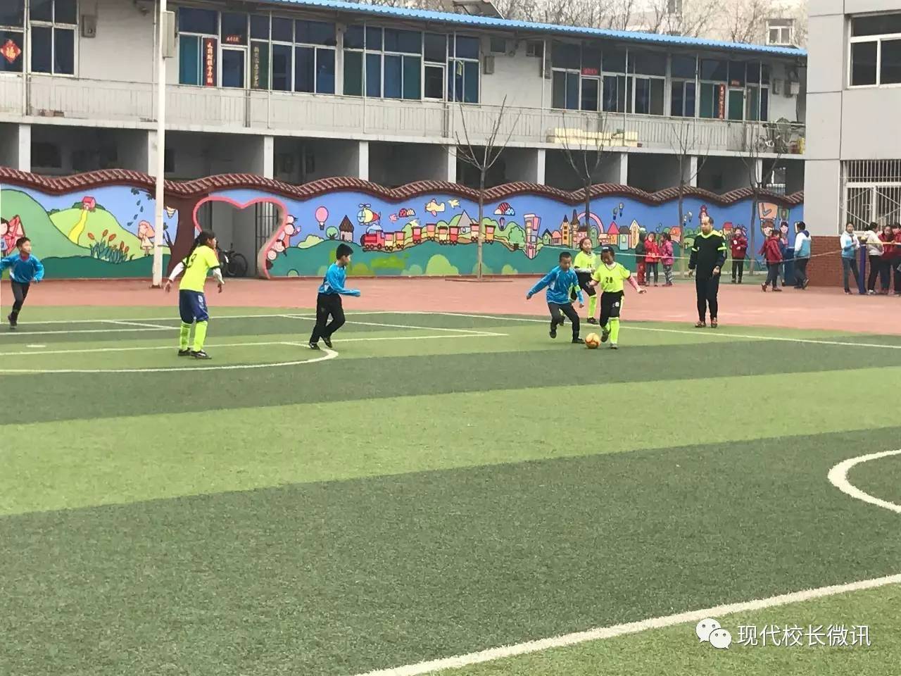 太原第九届中小学生校园足球联赛,太原万柏林太白街小学足球联赛