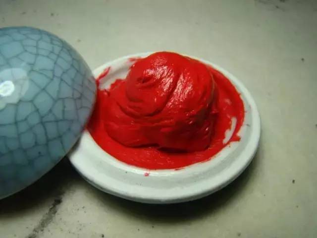 浅谈西泠印泥的制作工艺,印泥颜色浅谈