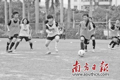 惠州市仲恺高级中学足球队,惠州市仲恺红旗小学足球队