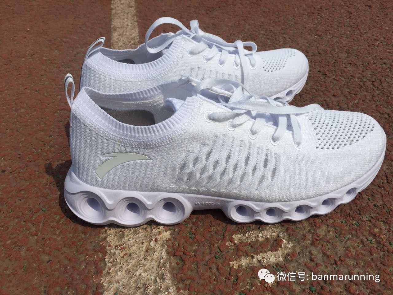 「斑马评测」国产安踏能量环来袭，环环相扣，生生不息