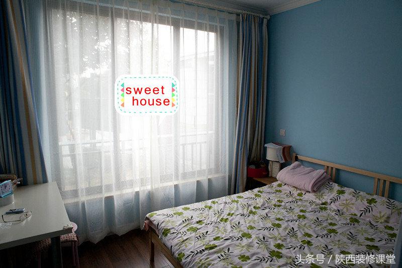 田园风格二室一厅装修效果图,130平两层新中式田园风格