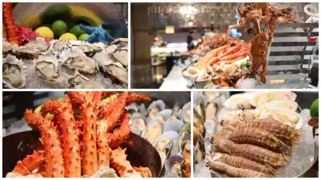 厦门康莱德自助餐直播,厦门康莱德酒店自助餐圣诞节