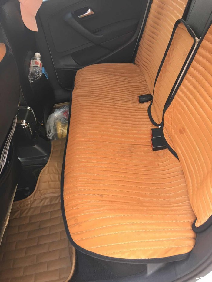 看女孩的小POLO是什么样的,38000公里谈感受