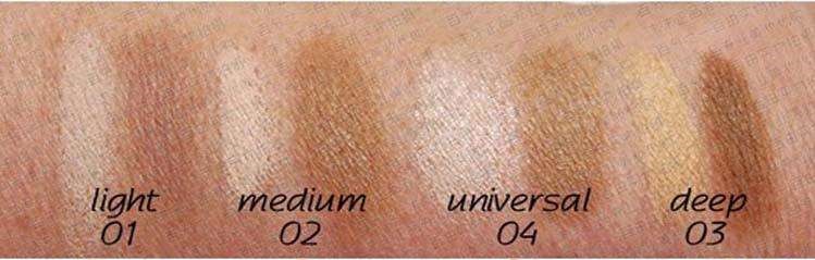 均价不过3块的好物,nyx适合脸部修容吗