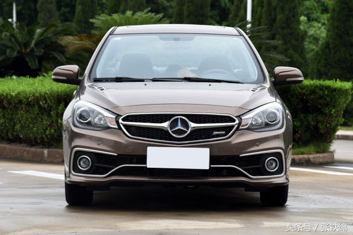 内饰豪华得像宝马外观吊打合资,这车外观不输奔驰性能出众