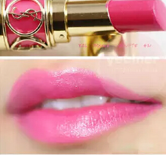 YSL口红史上最全的试色