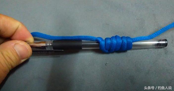 串钩的绑法简单又实用,串钩的绑法与用法图解大全