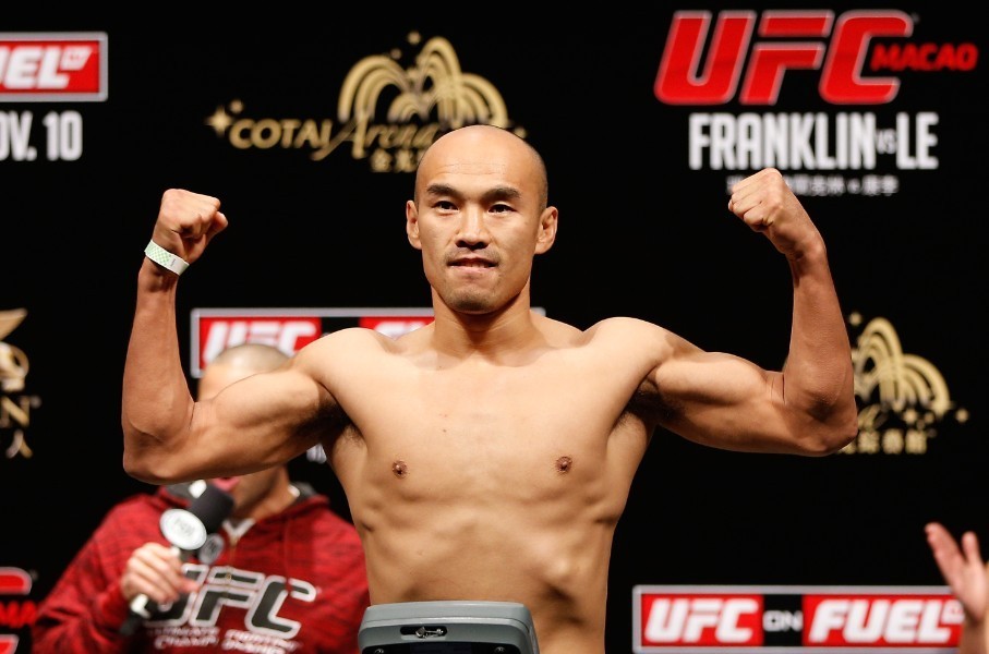 ufc中国第一人张铁泉,ufc中国张铁泉