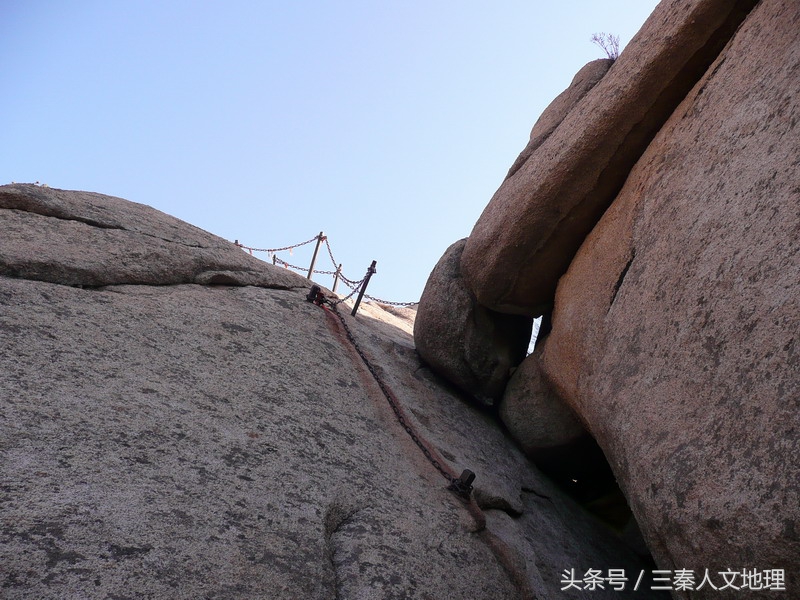 挑战爬长空栈道鹞子翻身,挑战玩鹞子翻身和长空栈道