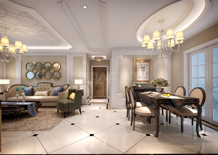 西安世茂都有什么风格,西安世茂都