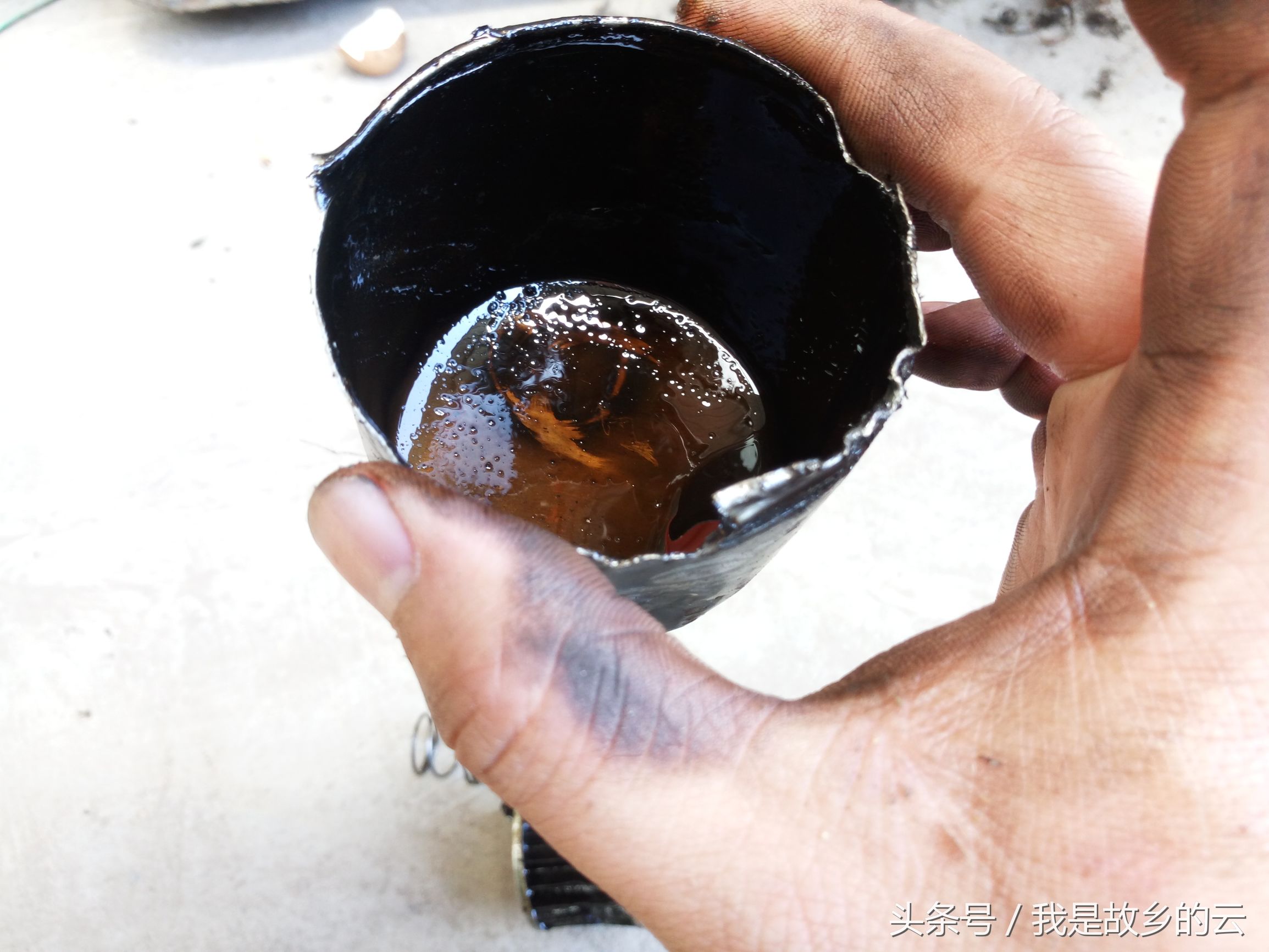 机滤拆解对比,高仿机滤