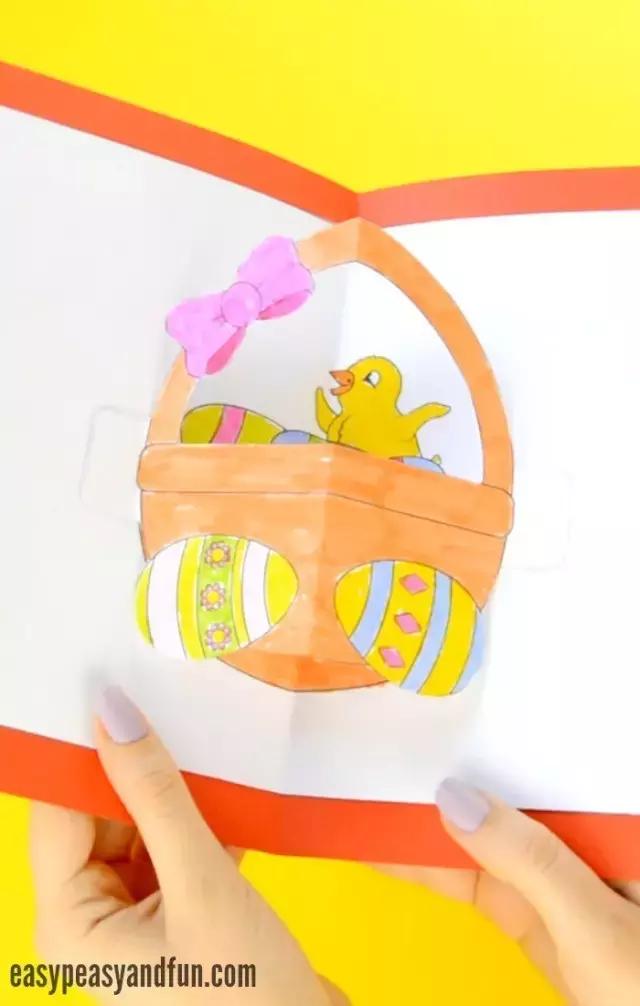 制作精美贺卡给小朋友怎么做,儿童可以自己制作的贺卡