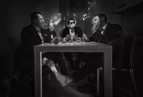 国外创意婚纱摄影作品,激发摄影师灵感的创意婚纱照