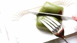 吃各种不同口味的青团合集,各种口味青团测评