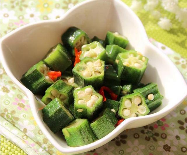 秋葵营养价值保健效果,营养秋葵