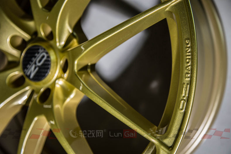 16寸经典五幅刀锋轮毂,五幅oz轮毂
