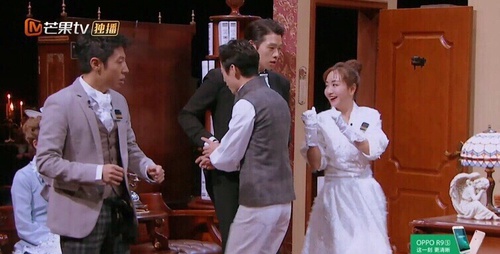 何炅和魏大勋是什么关系,何炅魏大勋在一起了吗