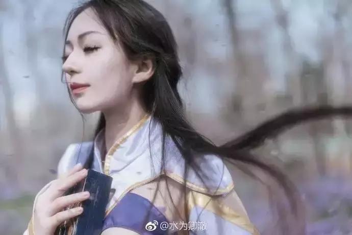 cos露娜紫霞仙子衣服怎么穿,王者荣耀露娜紫霞仙子cosplay视频