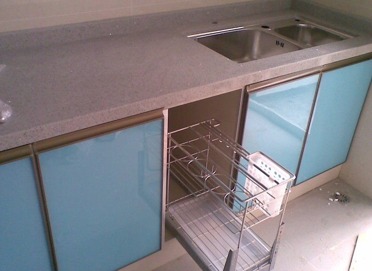 用瓷砖做的厨房橱柜的弊端,瓷砖橱柜致命的缺点