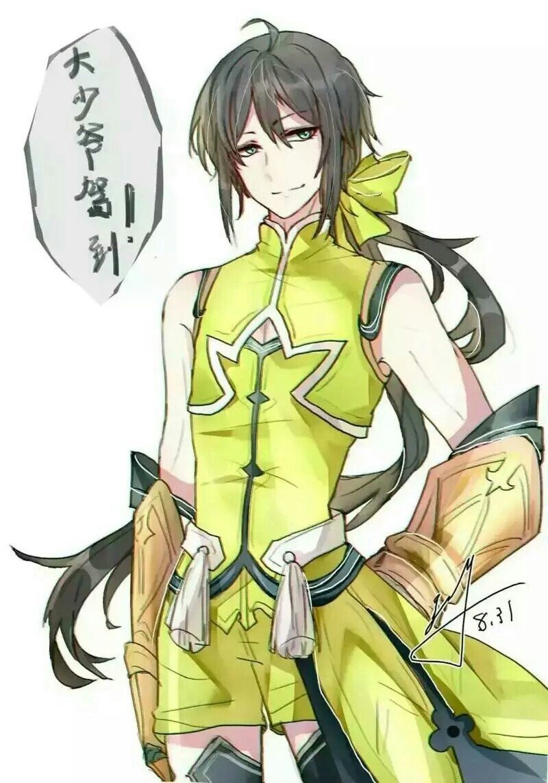 王者荣耀高渐离改了什么,王者荣耀有高渐离的英雄