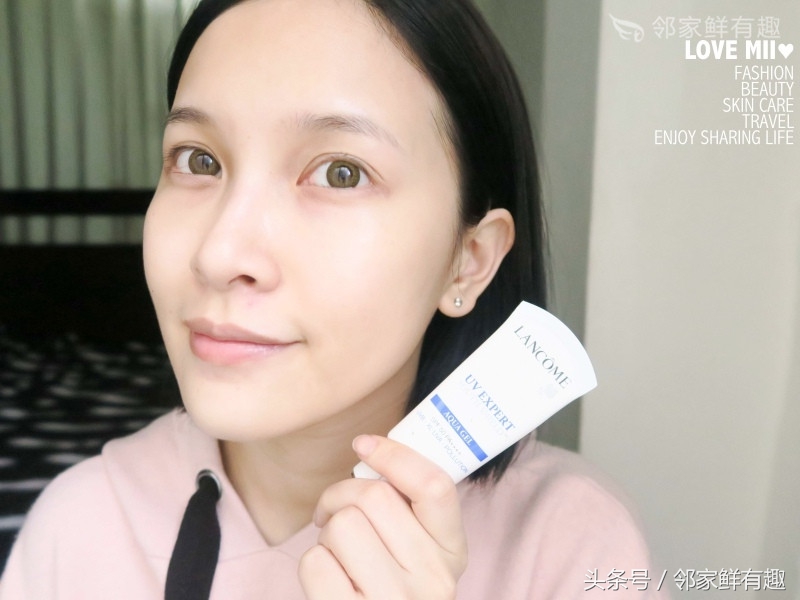 清爽兰蔻防晒,兰蔻防晒霜养肤防紫外线