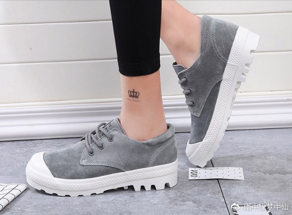 板鞋女潮流ins帅气,时尚潮流女士板鞋