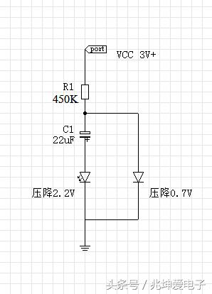 闪烁电路的设计讲解,夜间闪烁提示灯电路