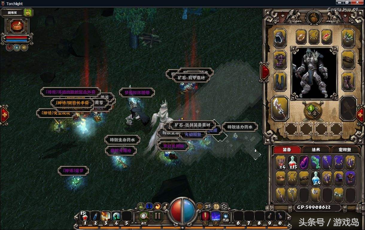 23年类暗黑破坏神游戏推荐,好玩的暗黑破坏神类游戏