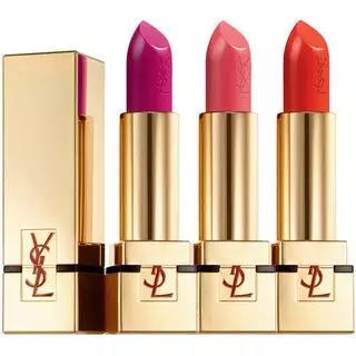 YSL口红史上最全的试色