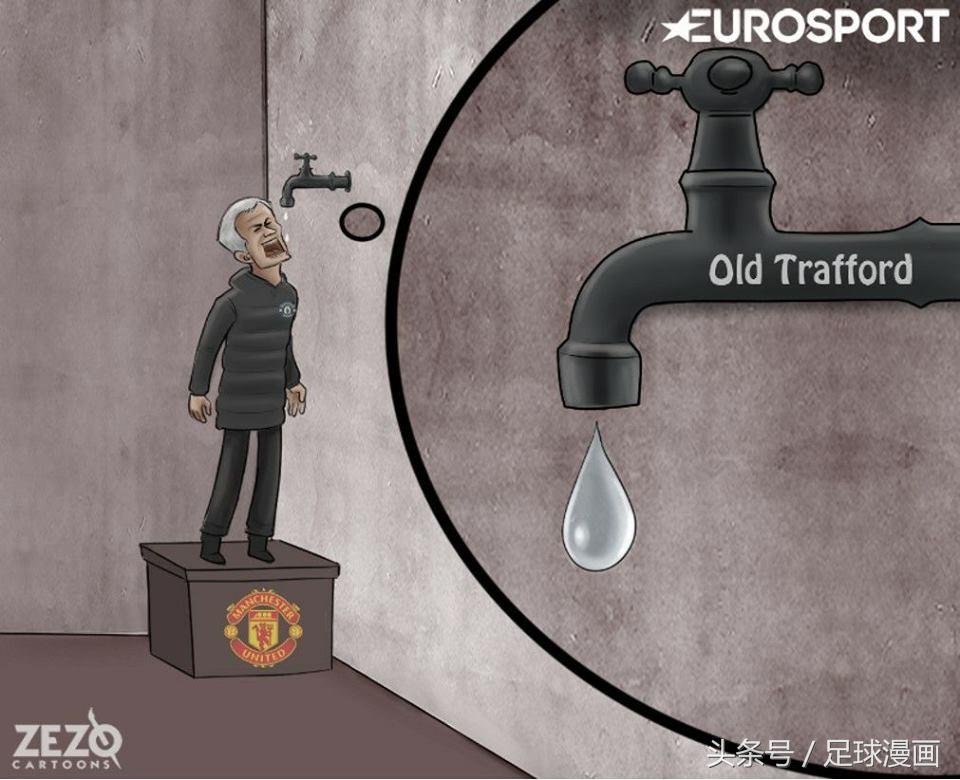足球漫画：和平使者曼联的第9场平局与伊布的鼻子