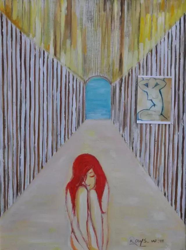 万锐：英伦岛归来的艺术“精灵”