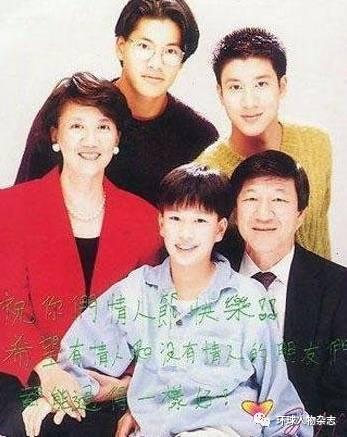 王力宏是实力和颜值并存啊,王力宏家族到底有多优秀