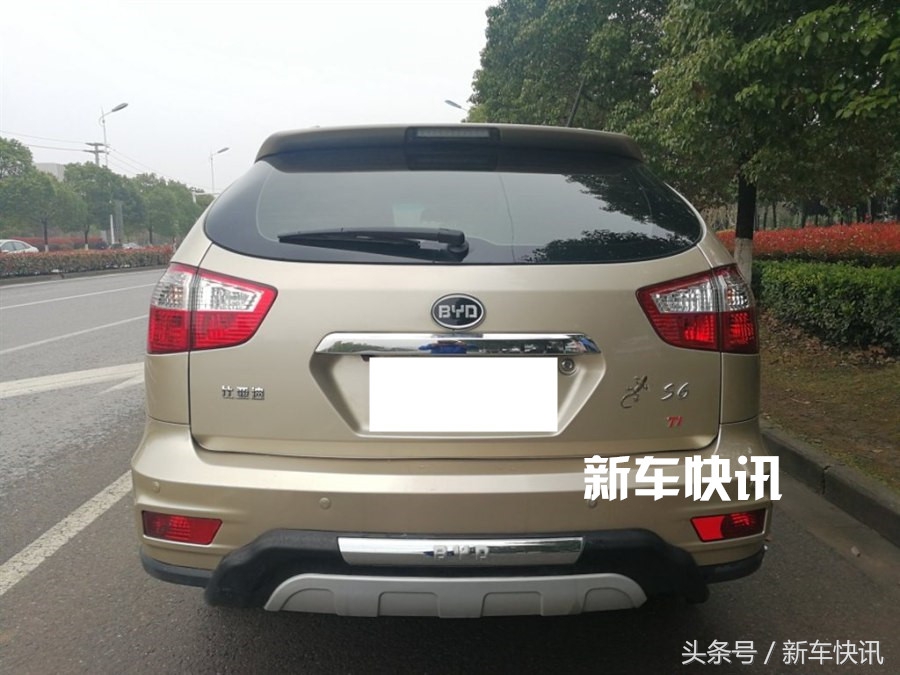 卖二手车比亚迪s6,最新二手比亚迪s6