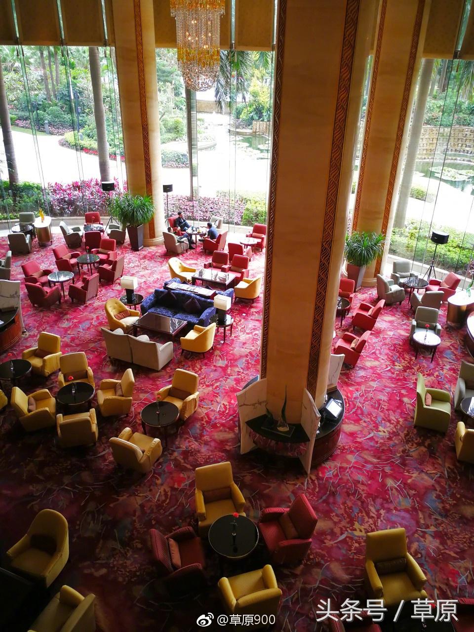 黄浦江边香格里拉大酒店,前海香格里拉酒店