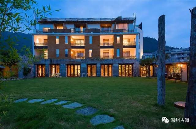 中国楠溪江精品民宿,中国八大野奢顶级民宿