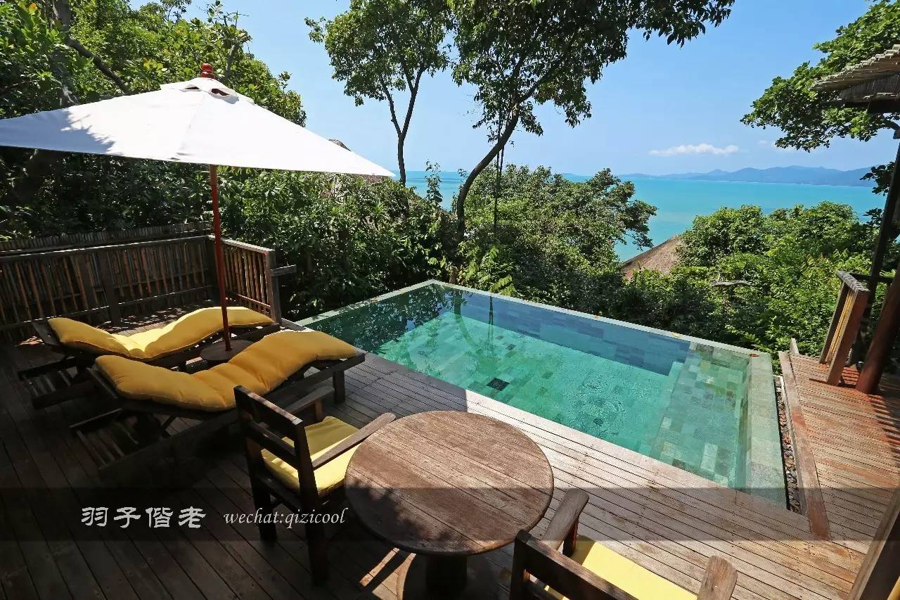 苏梅岛西方最佳度假村,苏梅岛酒店攻略