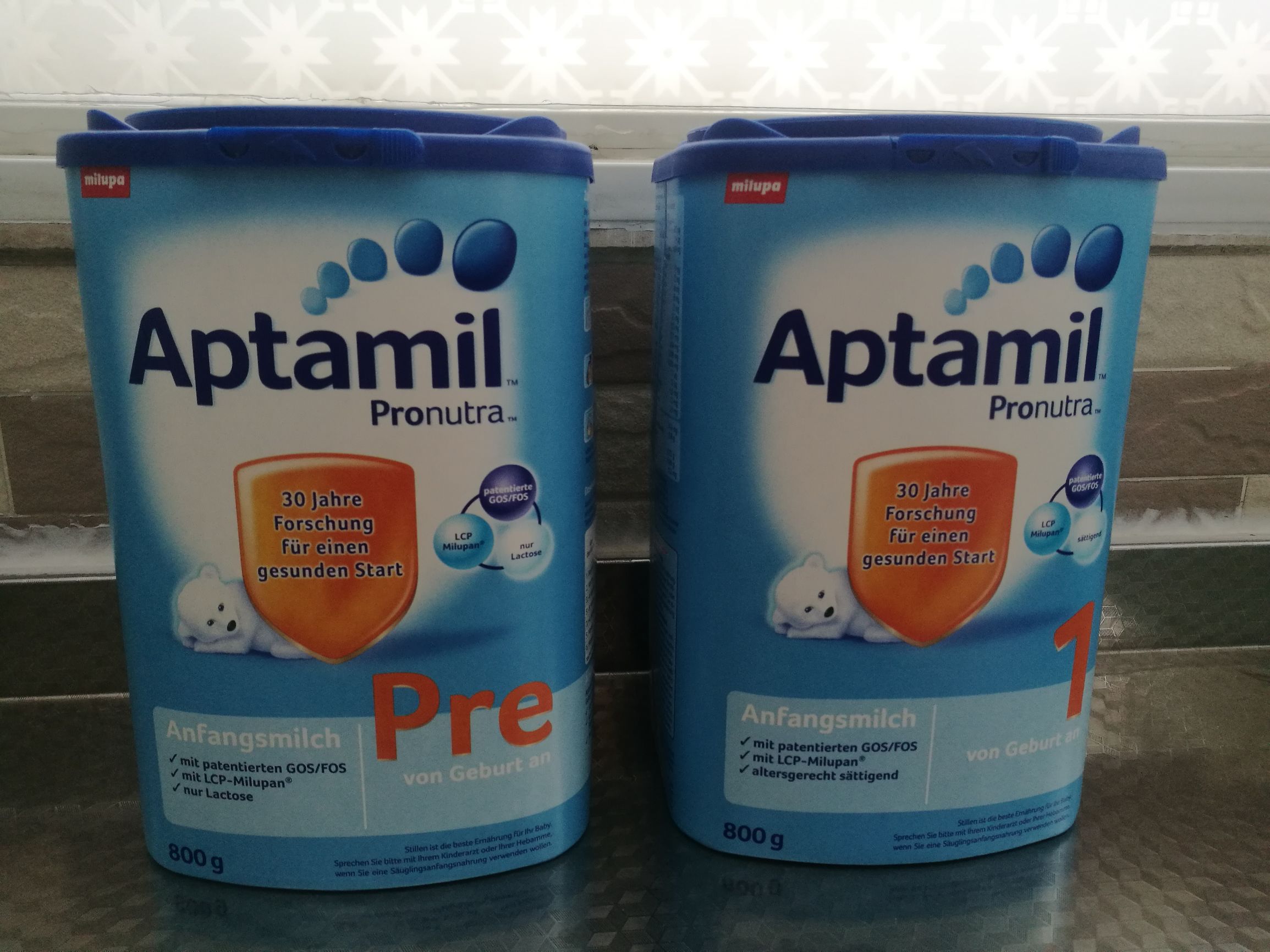 德版爱他美pre段和1段都是初生儿喝的，它们有什么区别？