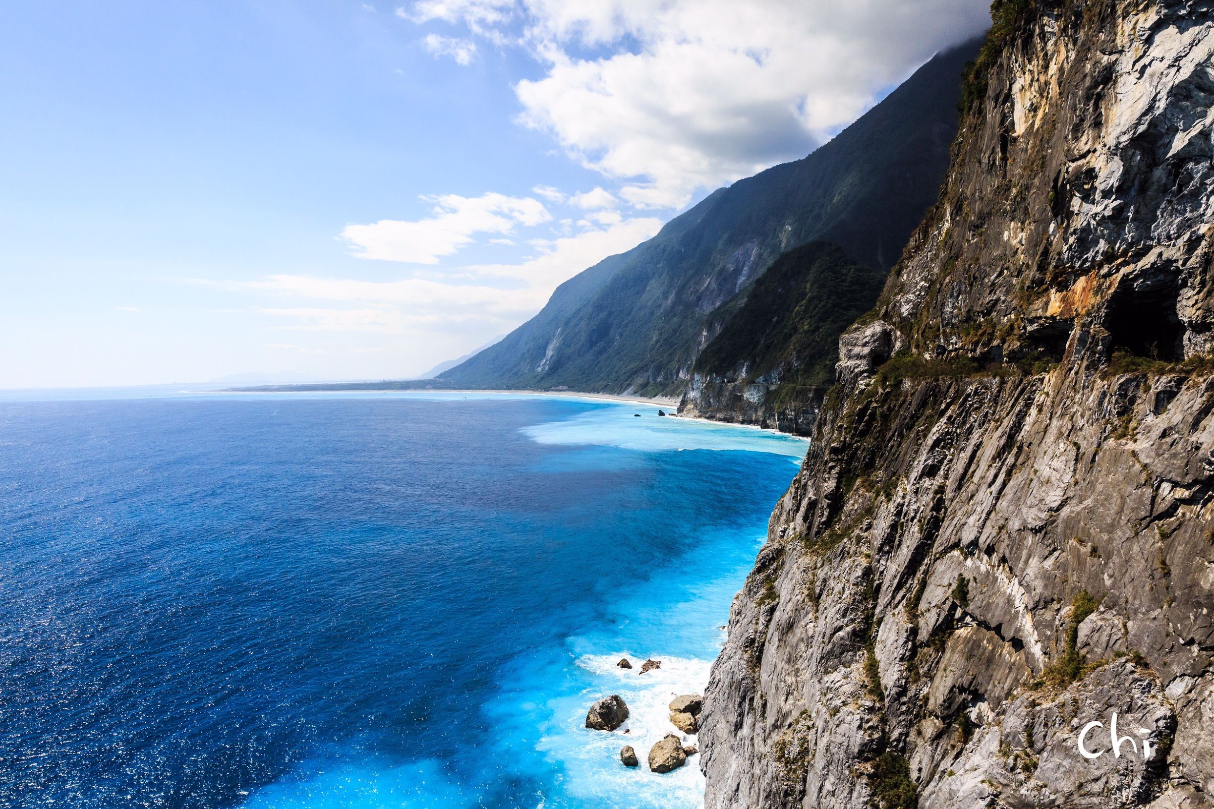 苏花公路最佳路线,苏花公路风景图