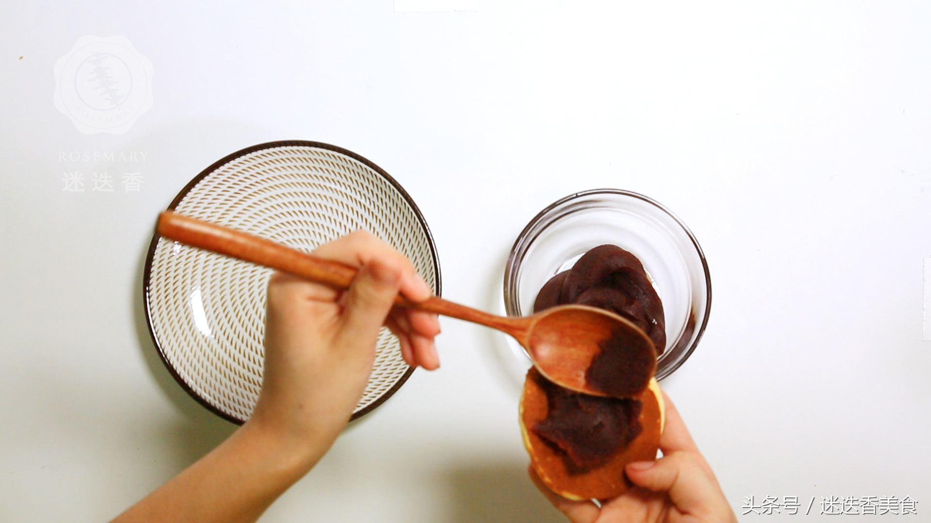 香港铜锣烧的做法,香港便利店铜锣烧做法