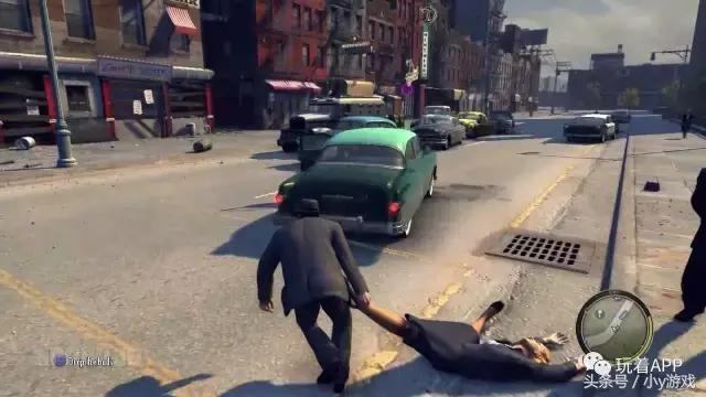 MafiaII《*手党黑**2》——平庸，惊艳
