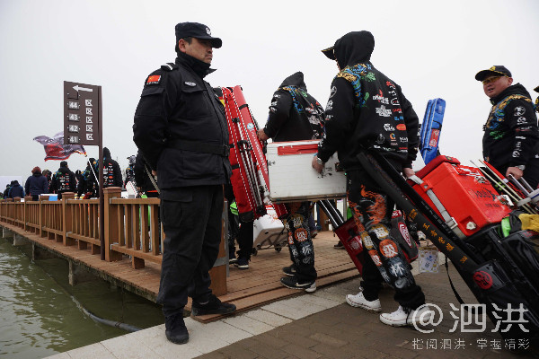 泗洪洪泽湖国际垂钓大赛开幕,泗洪洪泽湖大圆塘休闲垂钓邀请赛