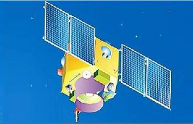 中国快速补充卫星,中国卫星避障