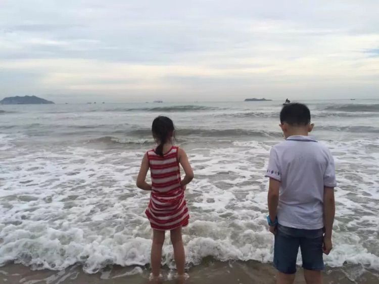 浪在枕边海在眼前——海南三亚行