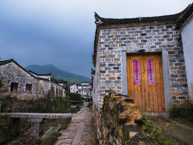 除了桃花潭水之外，安徽泾县还有这些美丽的古村